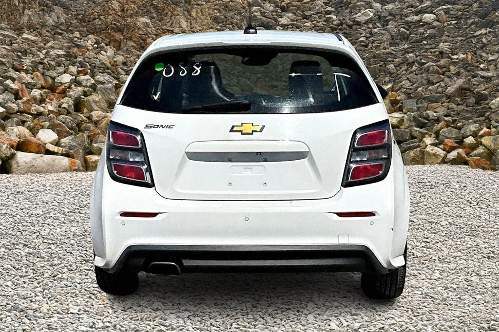 used 2020 Chevrolet Sonic car, priced at $5,995