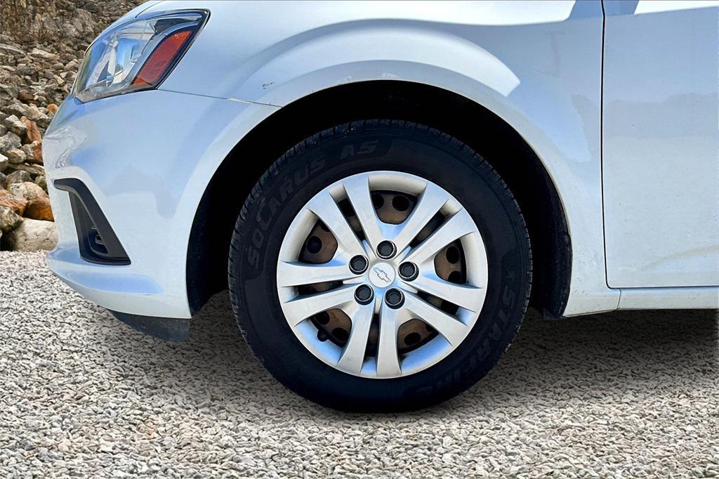 used 2020 Chevrolet Sonic car, priced at $5,995