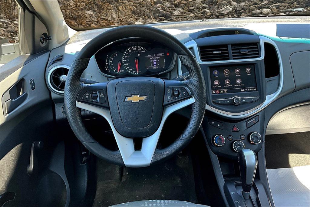 used 2020 Chevrolet Sonic car, priced at $5,995