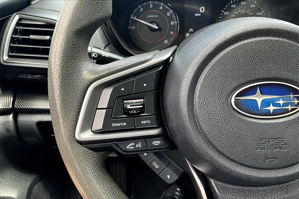 used 2022 Subaru Crosstrek car, priced at $15,995