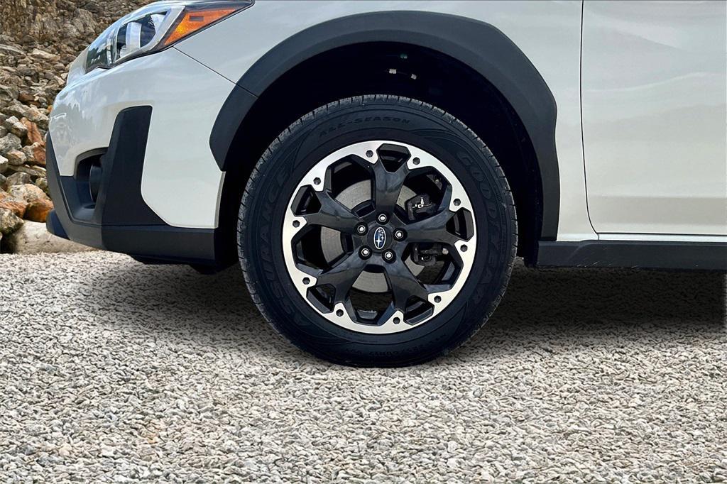 used 2022 Subaru Crosstrek car, priced at $15,995