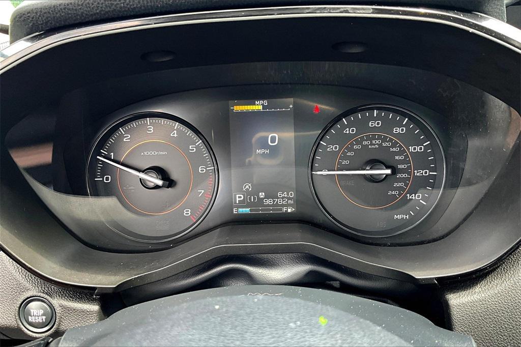 used 2022 Subaru Crosstrek car, priced at $15,995