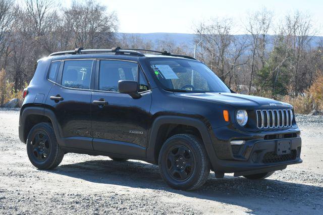 used 2020 Jeep Renegade car, priced at $10,995