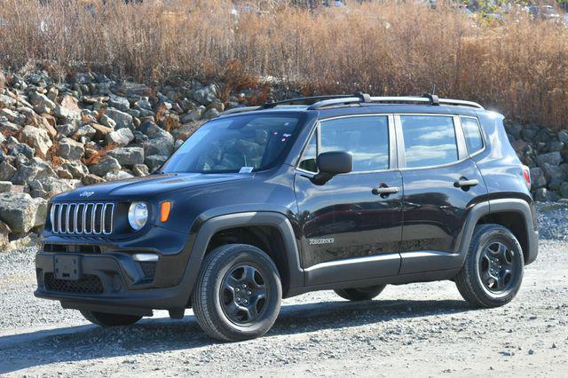 used 2020 Jeep Renegade car, priced at $10,995