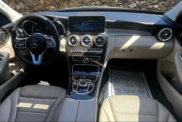 used 2020 Mercedes-Benz C-Class car, priced at $16,995