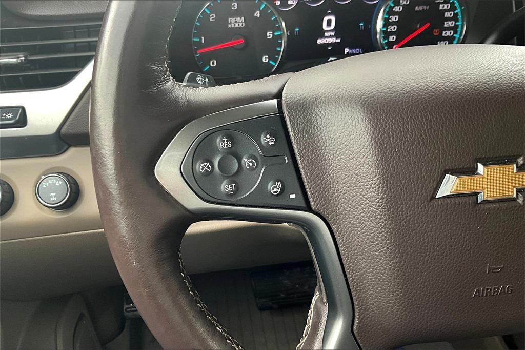 used 2018 Chevrolet Tahoe car, priced at $25,495