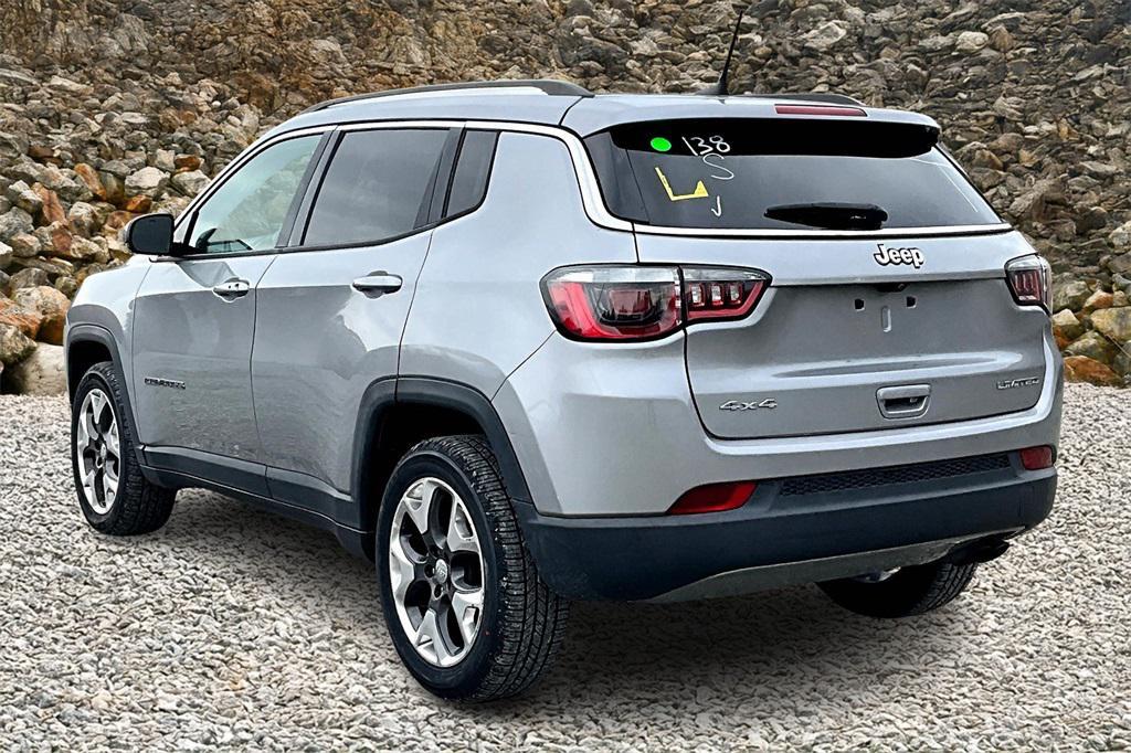 used 2019 Jeep Compass car, priced at $11,995