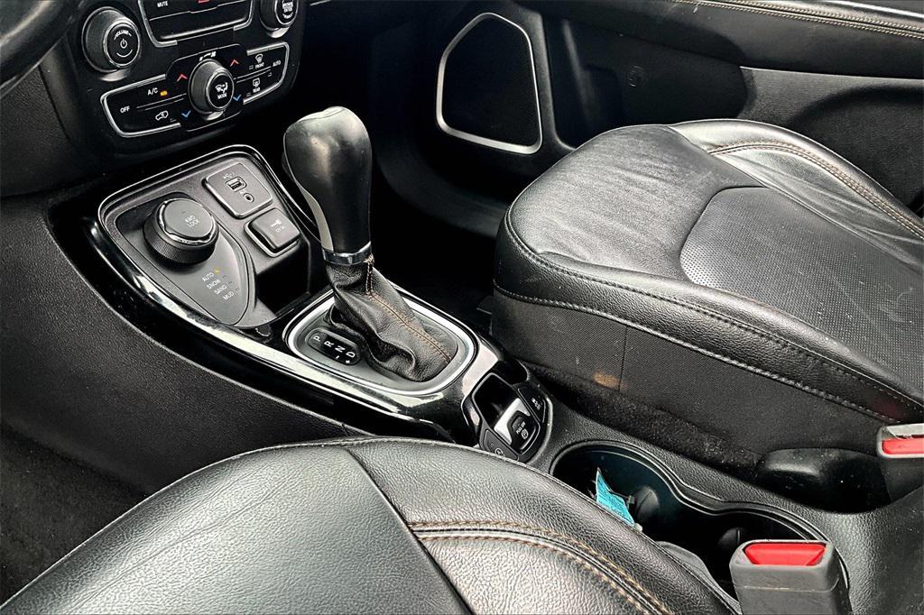 used 2019 Jeep Compass car, priced at $11,995