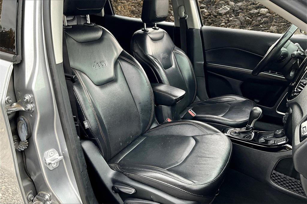 used 2019 Jeep Compass car, priced at $11,995