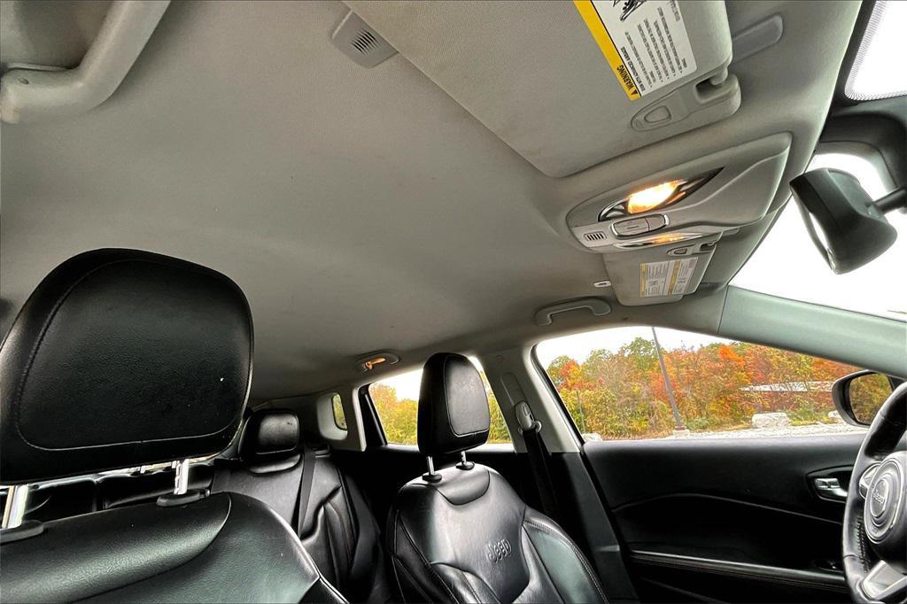 used 2019 Jeep Compass car, priced at $11,995