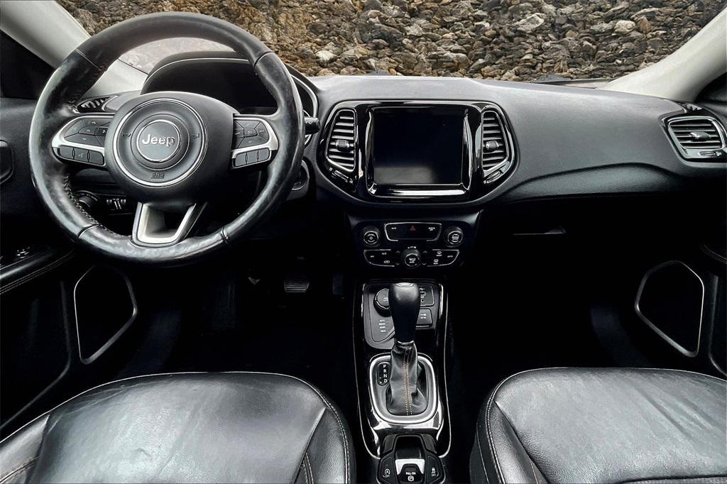 used 2019 Jeep Compass car, priced at $11,995