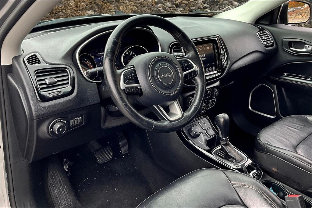 used 2019 Jeep Compass car, priced at $11,995