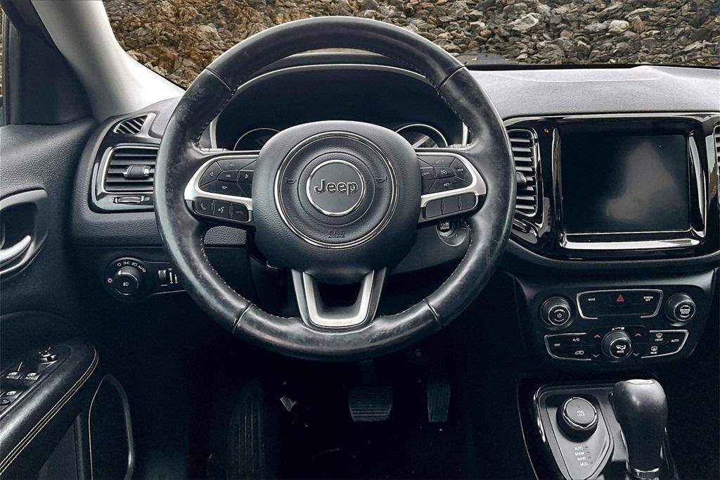 used 2019 Jeep Compass car, priced at $11,995