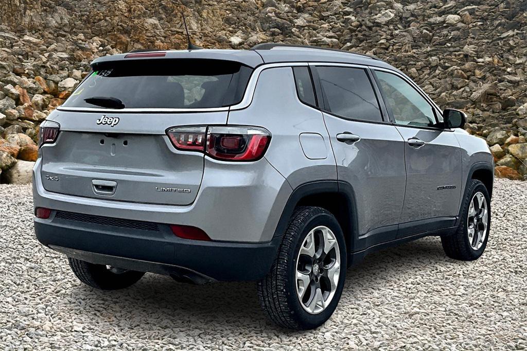 used 2019 Jeep Compass car, priced at $11,995