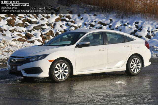 used 2017 Honda Civic car, priced at $12,495