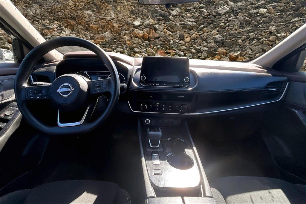 used 2023 Nissan Rogue car, priced at $18,995