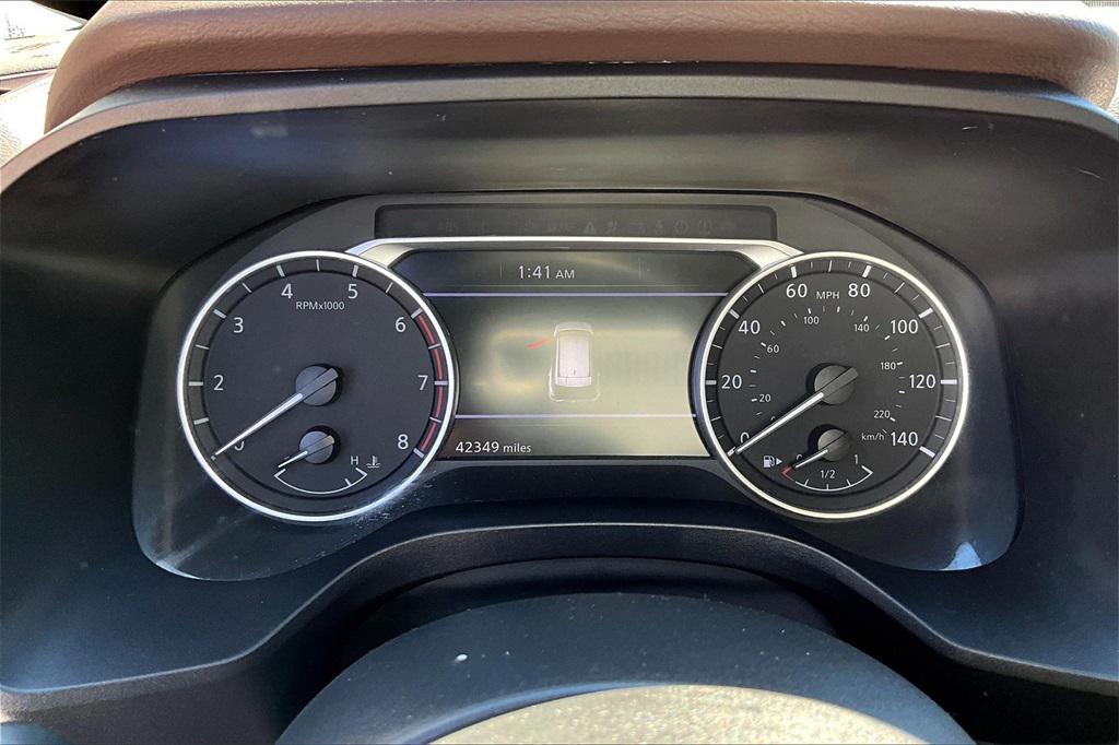 used 2023 Nissan Rogue car, priced at $18,995