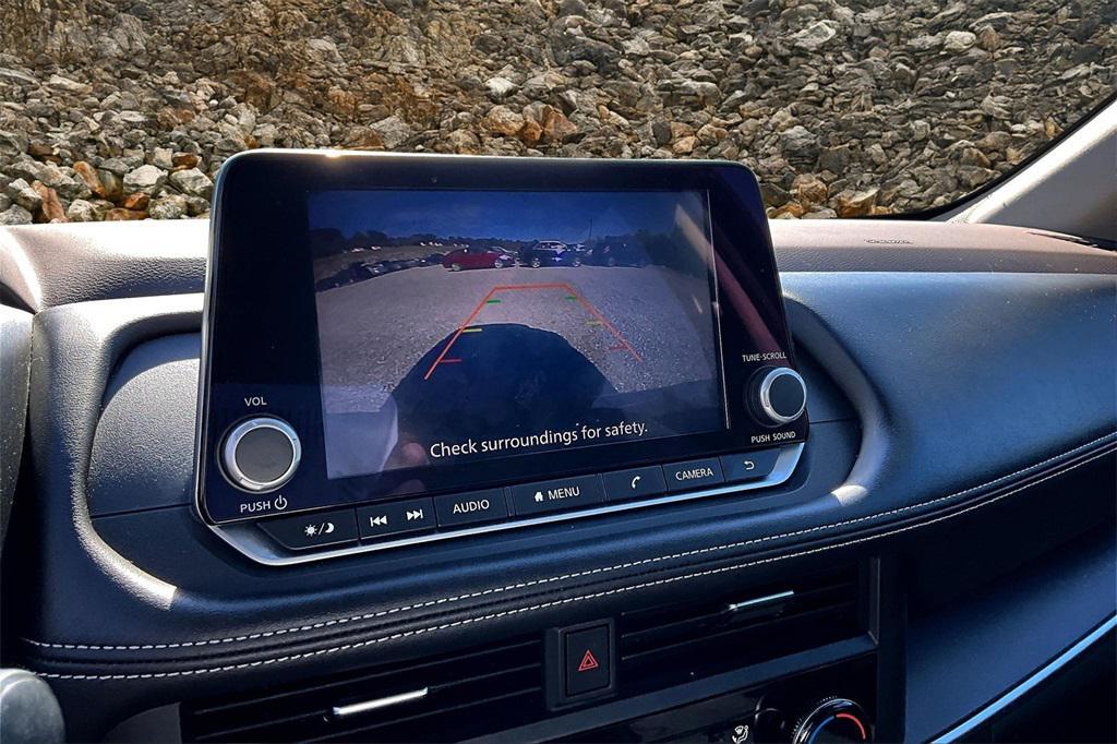 used 2023 Nissan Rogue car, priced at $18,995