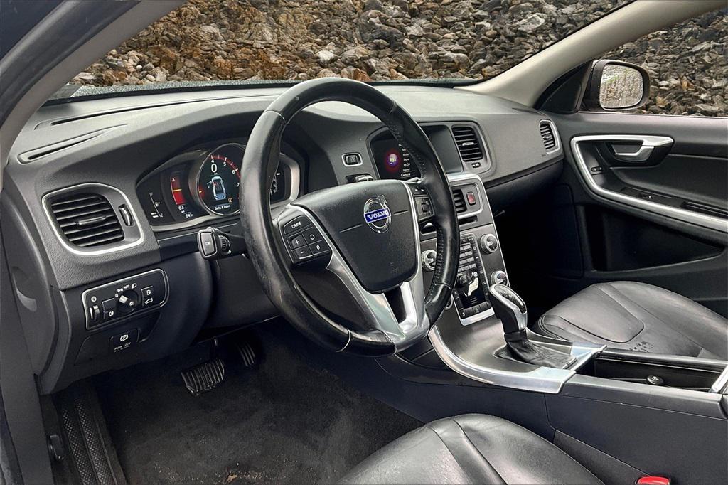 used 2015 Volvo S60 car, priced at $7,495