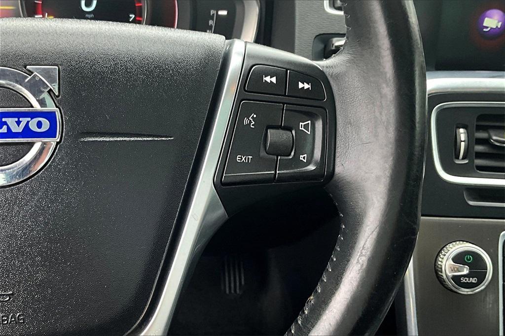 used 2015 Volvo S60 car, priced at $7,495