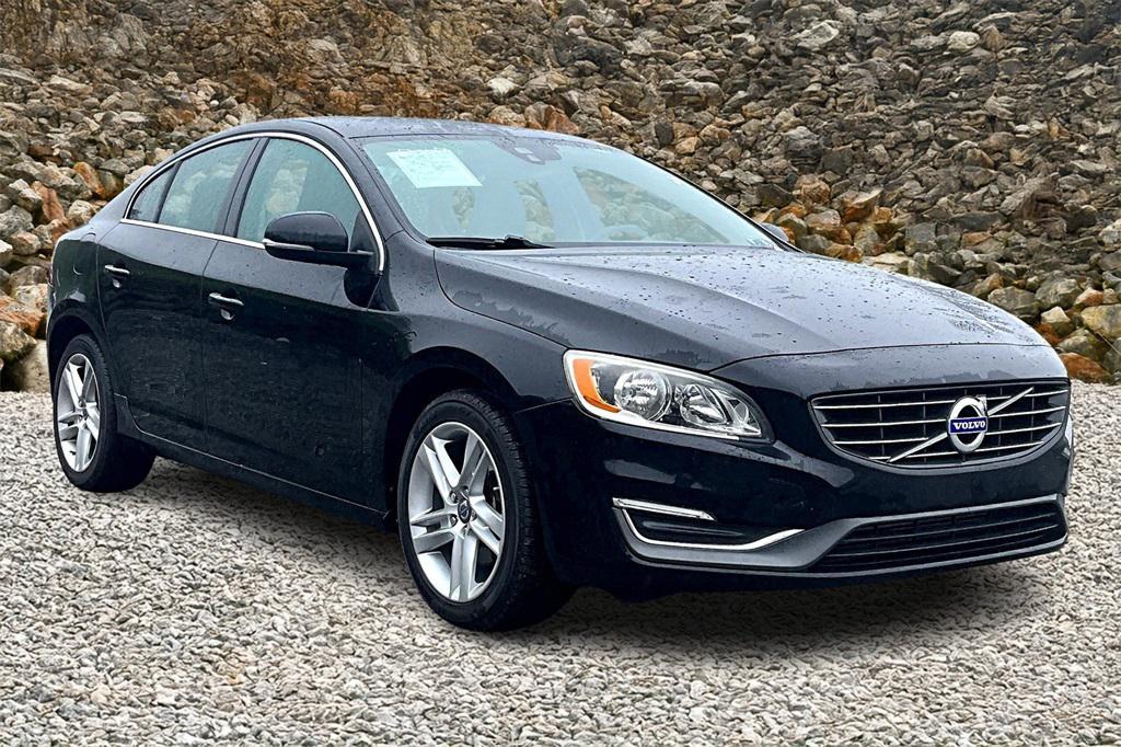 used 2015 Volvo S60 car, priced at $7,495