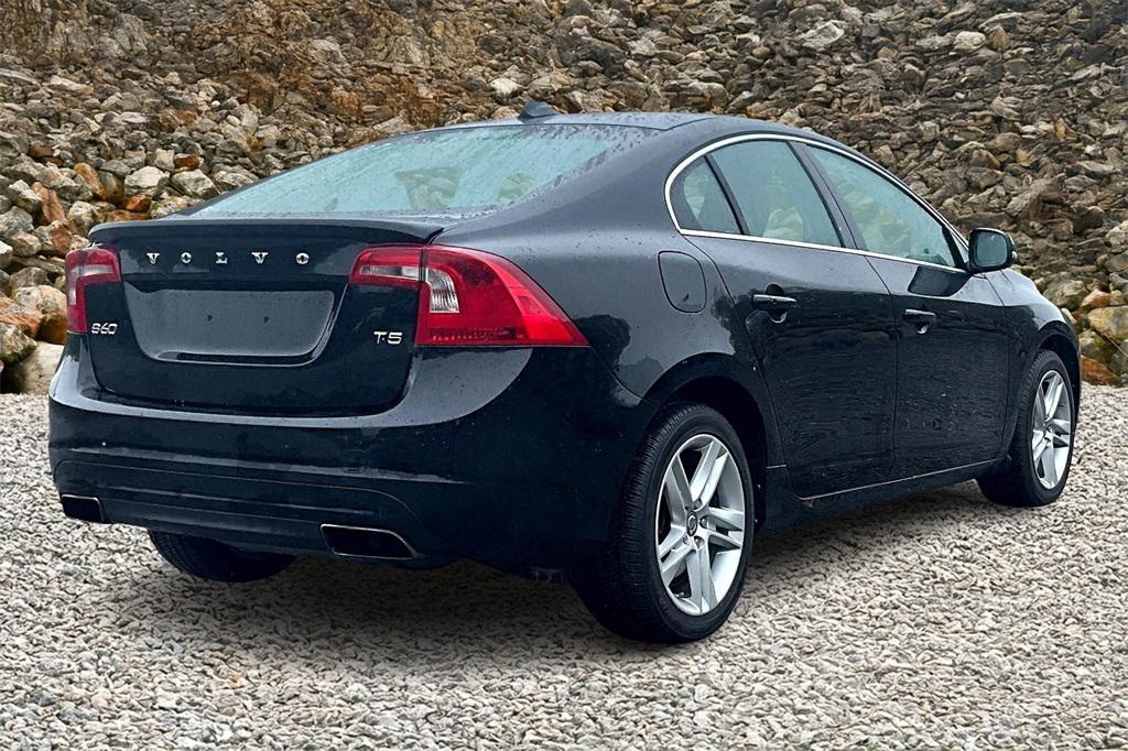used 2015 Volvo S60 car, priced at $7,495