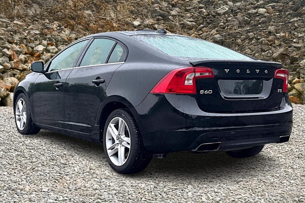 used 2015 Volvo S60 car, priced at $7,495