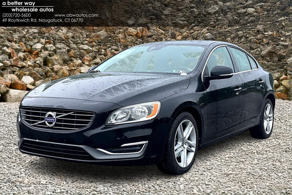 used 2015 Volvo S60 car, priced at $7,495
