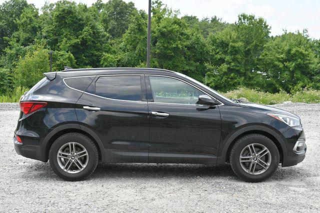 used 2018 Hyundai Santa Fe Sport car, priced at $12,995