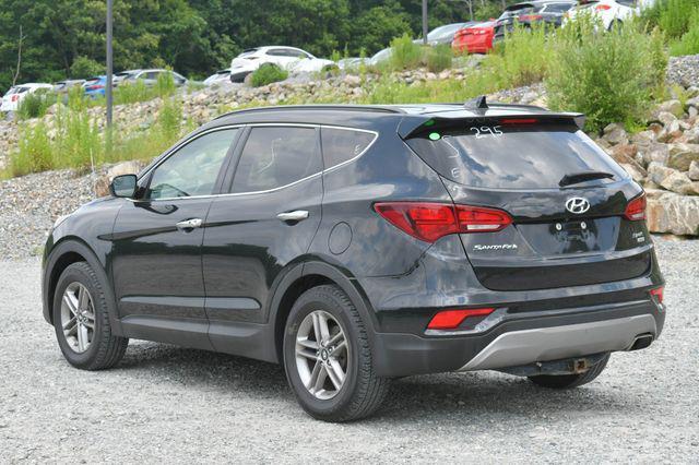 used 2018 Hyundai Santa Fe Sport car, priced at $12,995