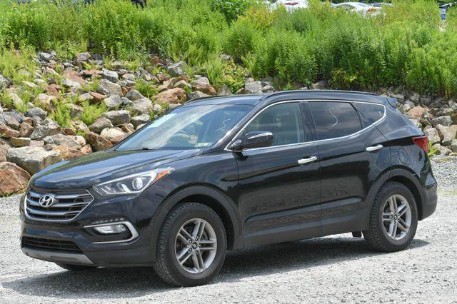 used 2018 Hyundai Santa Fe Sport car, priced at $12,995