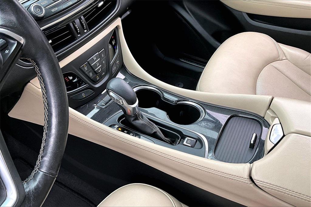 used 2017 Buick Envision car, priced at $15,495