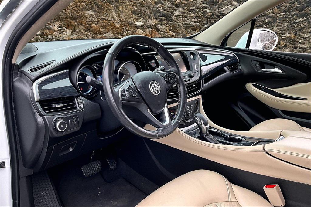 used 2017 Buick Envision car, priced at $15,495