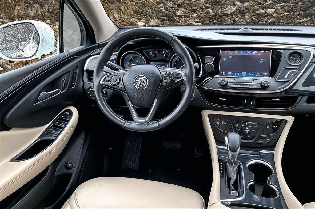 used 2017 Buick Envision car, priced at $15,495