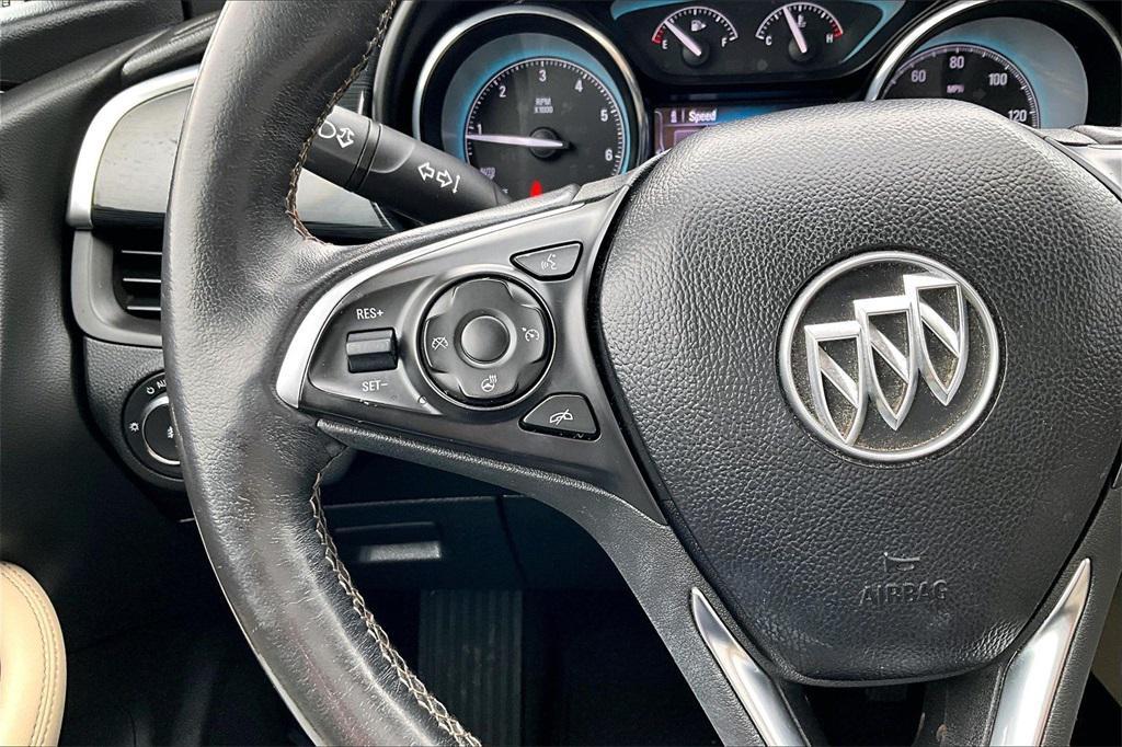 used 2017 Buick Envision car, priced at $15,495