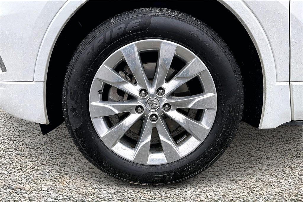 used 2017 Buick Envision car, priced at $15,495