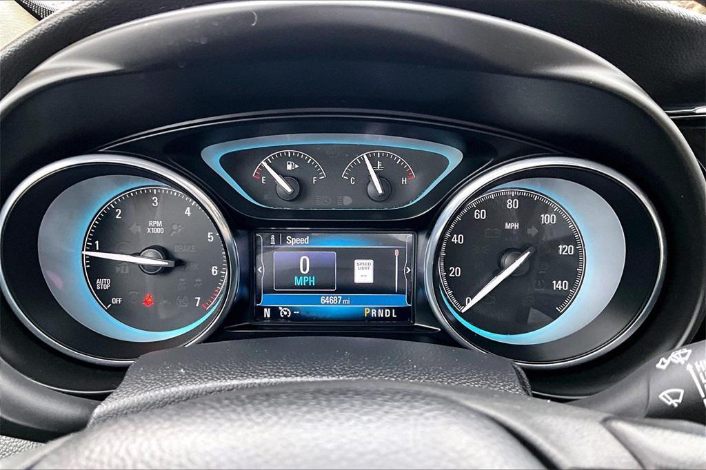 used 2017 Buick Envision car, priced at $15,495