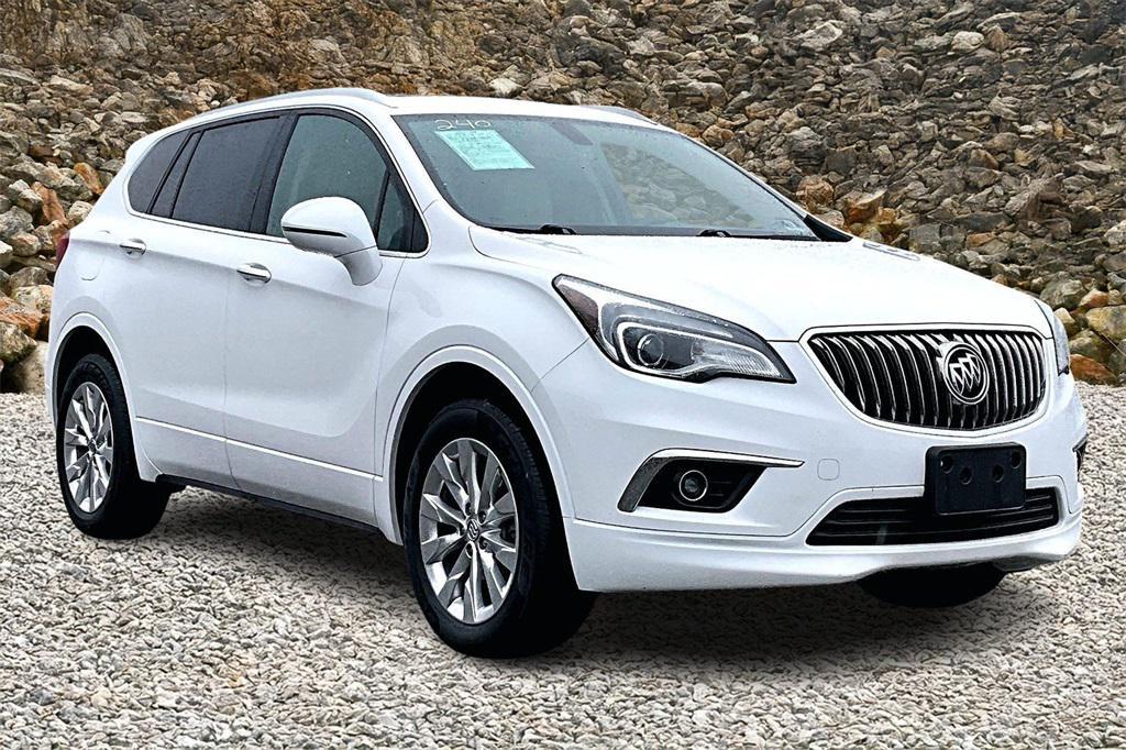 used 2017 Buick Envision car, priced at $15,495