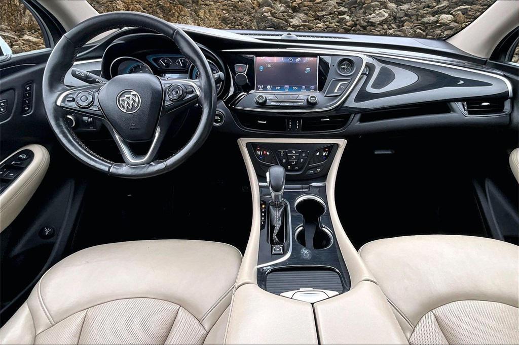 used 2017 Buick Envision car, priced at $15,495