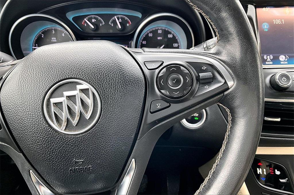 used 2017 Buick Envision car, priced at $15,495