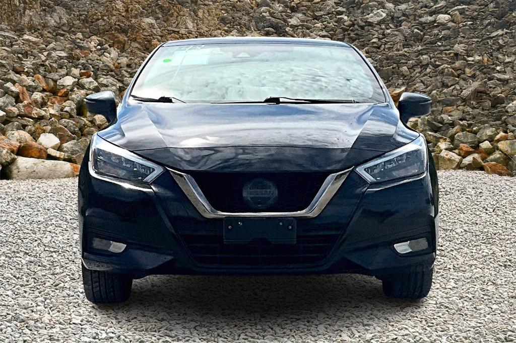 used 2021 Nissan Versa car, priced at $12,495