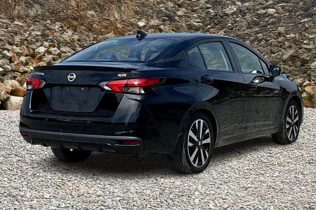 used 2021 Nissan Versa car, priced at $12,495