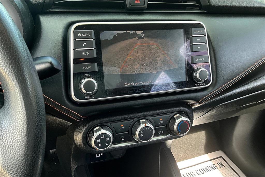 used 2021 Nissan Versa car, priced at $12,495