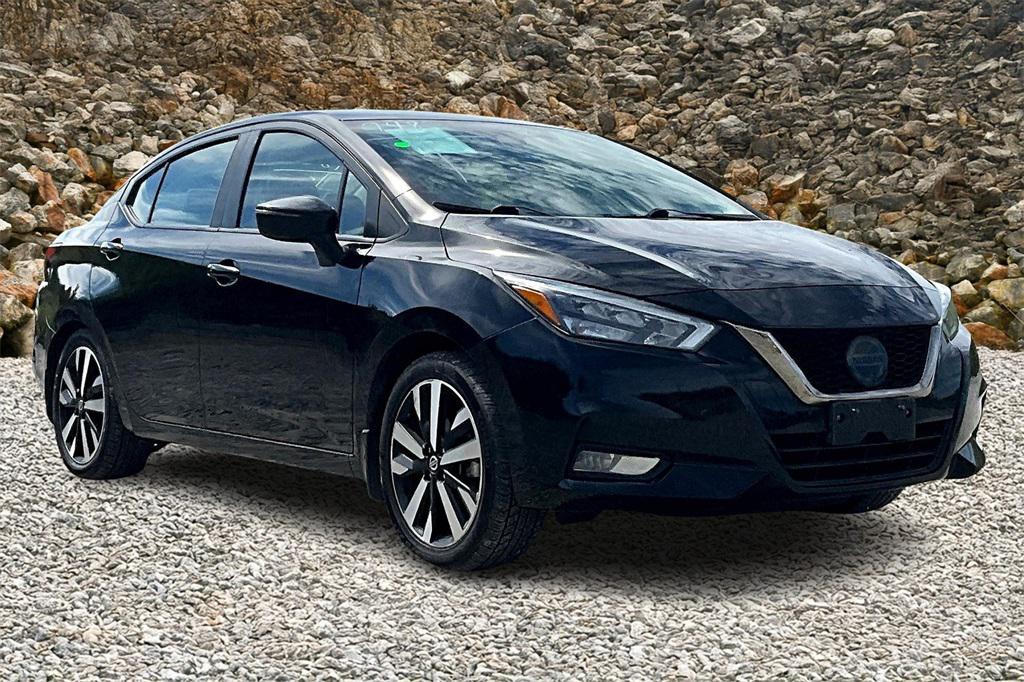 used 2021 Nissan Versa car, priced at $12,495