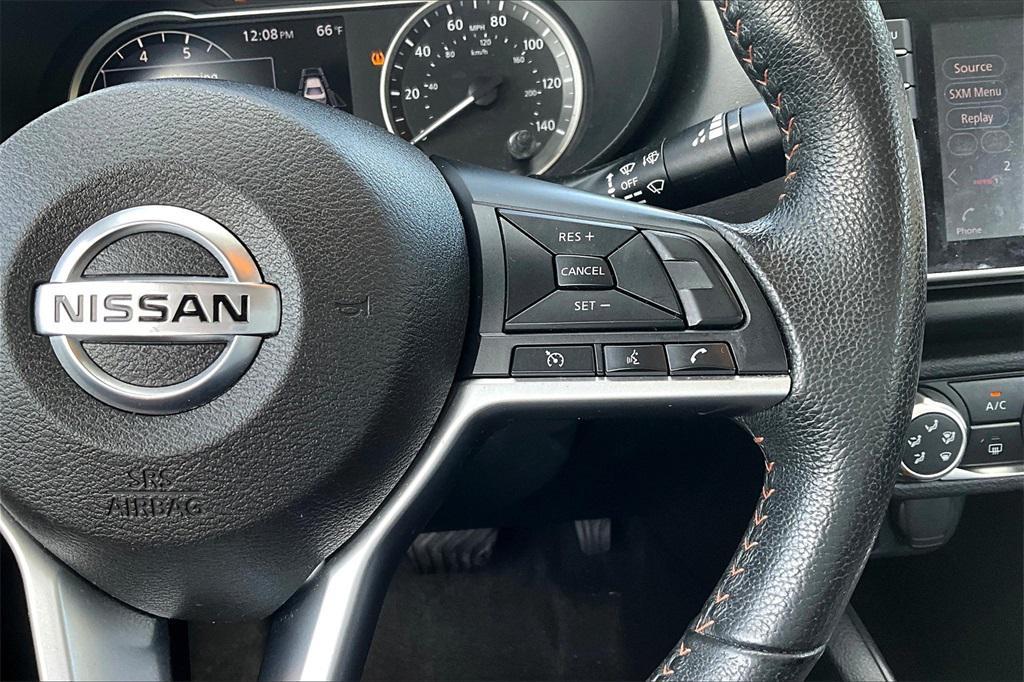 used 2021 Nissan Versa car, priced at $12,495