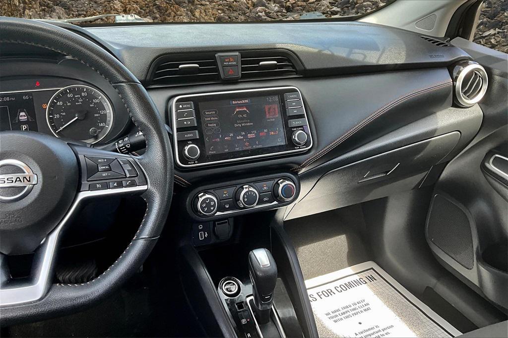 used 2021 Nissan Versa car, priced at $12,495