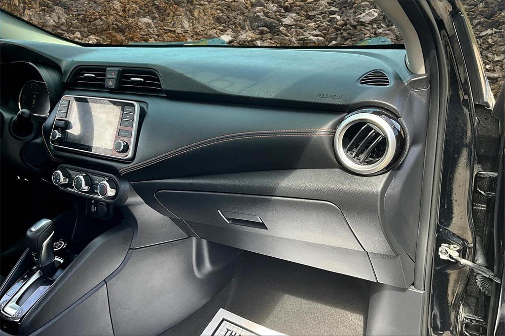 used 2021 Nissan Versa car, priced at $12,495