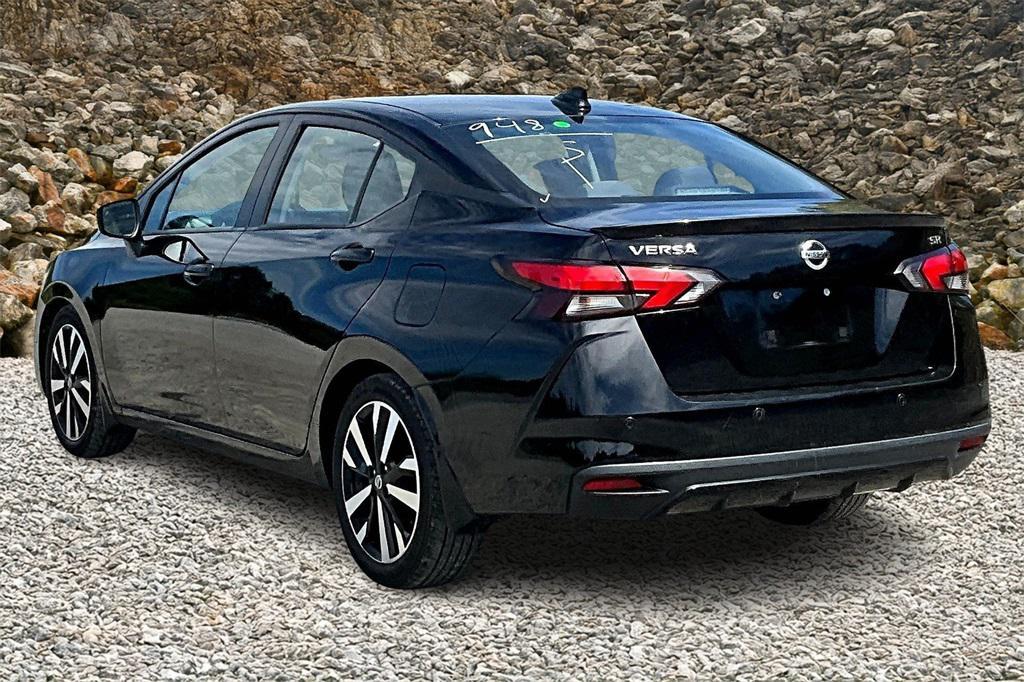 used 2021 Nissan Versa car, priced at $12,495