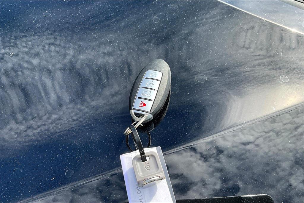 used 2021 Nissan Versa car, priced at $12,495