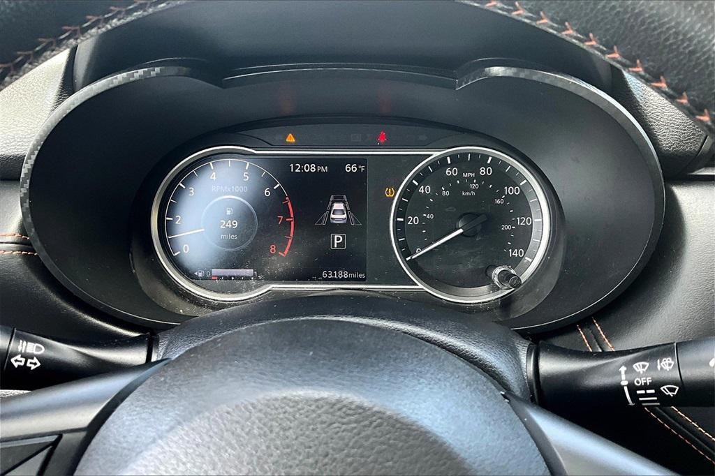 used 2021 Nissan Versa car, priced at $12,495